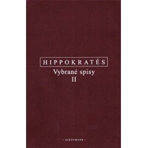 Vybrané spisy II. - Hippokratés