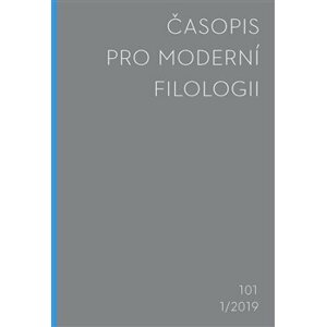Časopis pro moderní filologii 2019/1