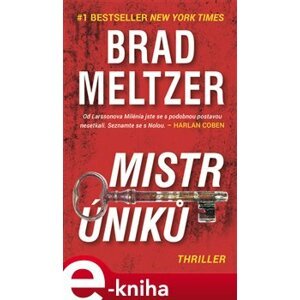 Mistr úniků - Brad Meltzer e-kniha