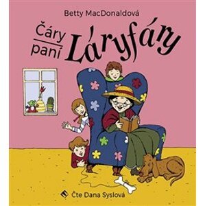 Čáry paní Láryfáry, CD - Betty MacDonaldová