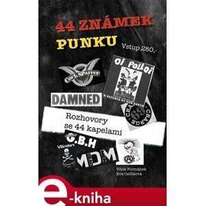 44 známek punku. Rozhovory se 44 kapelami - Eva Csölleová, Vítek Formánek e-kniha