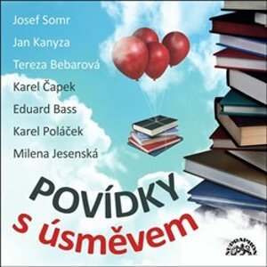 Povídky s úsměvem, CD - Karel Čapek, Milena Jesenská, Karel Poláček, Eduard Bass