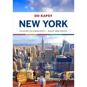 New York do kapsy - Lonely Planet - Regis St Louis, Robert Balkovich, Ray Bartlett, Ali Lemer