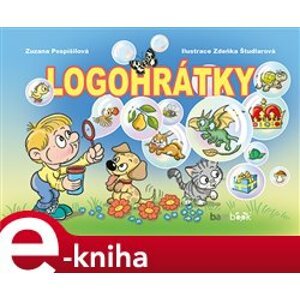 Logohrátky - Zuzana Pospíšilová e-kniha