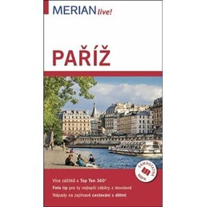 Paříž - Merian Live! - Marina Bohlmannová-Modersoh