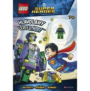 Lego DC Comics Super Heroes Hlavolamy Lexe Luthora - kolektiv