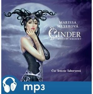Cinder, mp3 - Marissa Meyerová