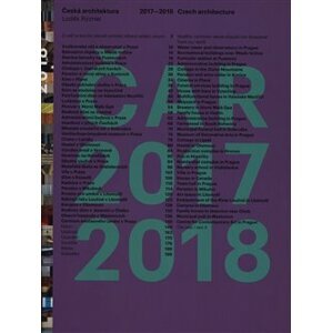 Česká architektura 2017-2018/ Czech Architecture 2017-2018. Ročenka / Yearbook - Luděk Rýzner