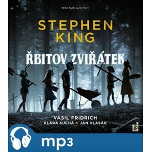 Řbitov zviřátek, mp3 - Stephen King