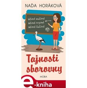 Tajnosti sborovny - Naďa Horáková e-kniha