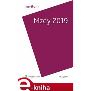 Mzdy 2019. Meritum - kolektiv autorů e-kniha