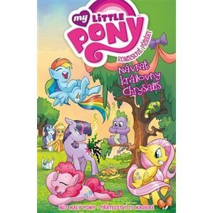My Little Pony - Návrat královny Chrysalis. Komiksové příběhy - Katie Cook, Andy Price
