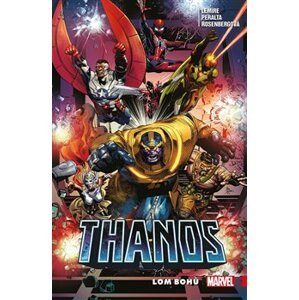 Thanos 2: Lom bohů - Jeff Lemire
