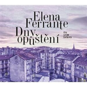 Dny opuštění, CD - Elena Ferrante