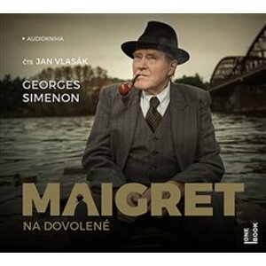 Maigret na dovolené - Simenon Georges - Čte Jan Vlasák