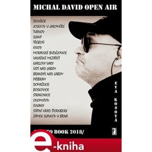 Michal David Open Air (Photo Book 2018) - Eva Kosová e-kniha