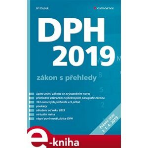 DPH 2019 - zákon s přehledy - Jiří Dušek e-kniha