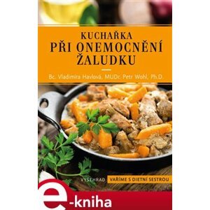 Kuchařka při onemocnění žaludku - Vladimíra Havlová, Petr Wohl e-kniha