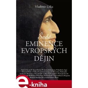 Šedé eminence evropských dějin - Vladimír Liška e-kniha