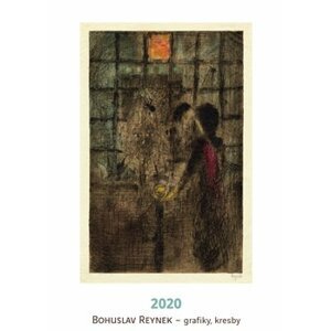 Bohuslav Reynek kalendář 2020. grafiky. kresby - Bohuslav Reynek