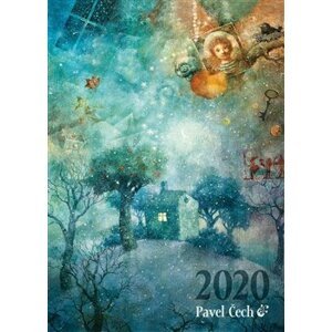 Pavel Čech kalendář 2020 - Pavel Čech