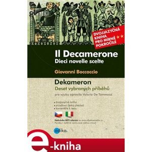 Dekameron B1/B2. Il Decamerone - Valeria De Tommaso, Giovanni Boccaccio