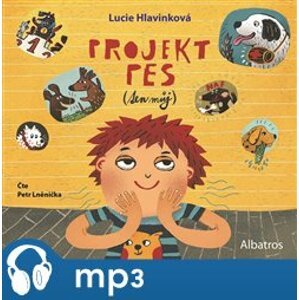 Projekt pes (ten můj), mp3 - Lucie Hlavinková