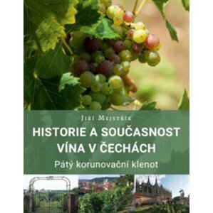 Historie a současnost vína v Čechách. Pátý korunovační klenot - Jiří Mejstřík