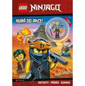 Lego Ninjago Hurá do akce! - Katarína H. Belejová, kolektiv
