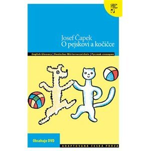 O pejskovi a kočičce + DVD - Josef Čapek