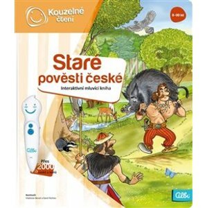 Albi Kouzelné čtení Kniha Staré pověsti české