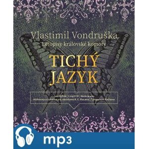 Tichý jazyk, mp3 - Vlastimil Vondruška