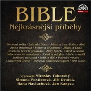 Bible, CD - Nejkrásnější příběhy