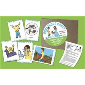 Orientace v čase a prostoru II, sada aktivity. Obrázkové karty vhodné pro práci s dětmi doma, ve školce i ve škole - kol.