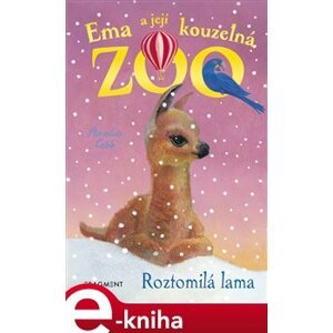 Ema a její kouzelná zoo - Roztomilá lama - Amelia Cobb e-kniha