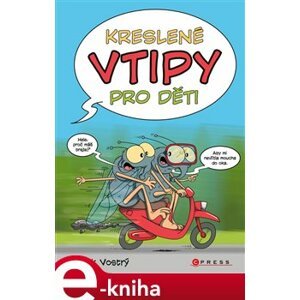 Kreslené vtipy pro děti - Mirek Vostrý e-kniha