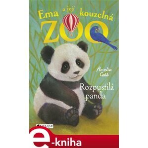 Ema a její kouzelná zoo - Rozpustilá panda - Amelia Cobb e-kniha