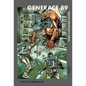 Generace 89. český a slovenský komiks - kol.