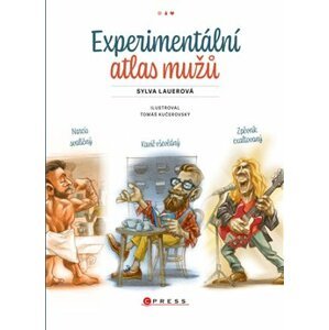 Experimentální atlas mužů - Sylva Lauerová