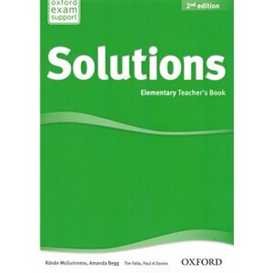 Maturita Solutions 2nd Edition Elementary Teacher´s Book with Teacher´s - R. McGuinness, Amanda Begg, Paul Davies, Tim Falla