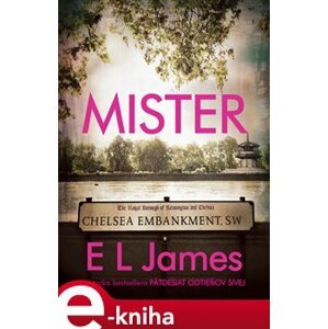 Mister - SK verze - E. L. James e-kniha