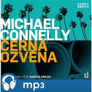 Černá ozvěna, mp3 - Michael Connelly