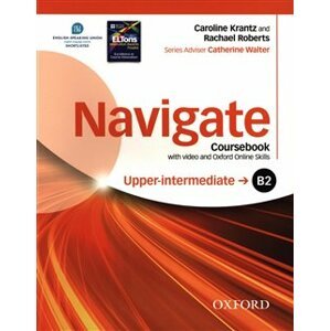 Navigate Upper-Intermediate B2: Coursebook with DVD-ROM and OOSP Pack - Caroline Krantz, Rachael Roberts