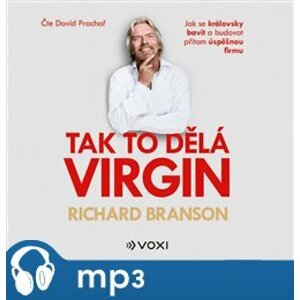 Tak to dělá Virgin, mp3 - Richard Branson