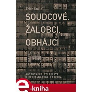 Soudcové, žalobci, obhájci - Erich Kulka e-kniha