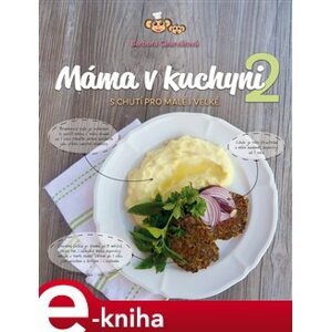 Máma v kuchyni 2 - Barbora Charvátová e-kniha