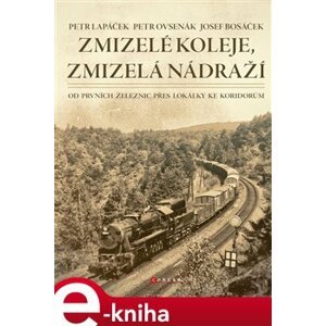 Zmizelé koleje, zmizelá nádraží - Petr Lapáček e-kniha