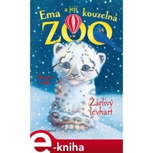 Ema a její kouzelná zoo - Žárlivý levhart - Amelia Cobb e-kniha