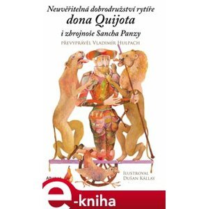 Příběhy Dona Quijota - Vladimír Hulpach e-kniha