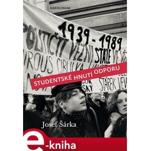 Studentské hnutí odporu - Josef Šárka e-kniha